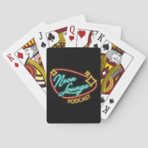 Étui pour téléphone avec logo Neon Lounge