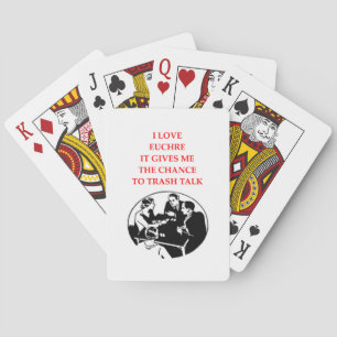 JEU DE CARTES EUCHRE