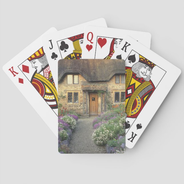 Jeu De Cartes Europe, Angleterre, Chippenham. Petit matin (dos)