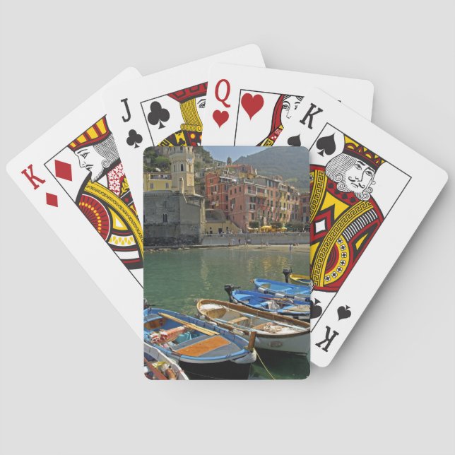 Jeu De Cartes Europe, Italie, Ligurie, Cinque Terre, 2 (dos)