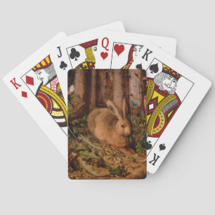 Jeu De Cartes European Painting Rabbit Year 2023 Playing cards