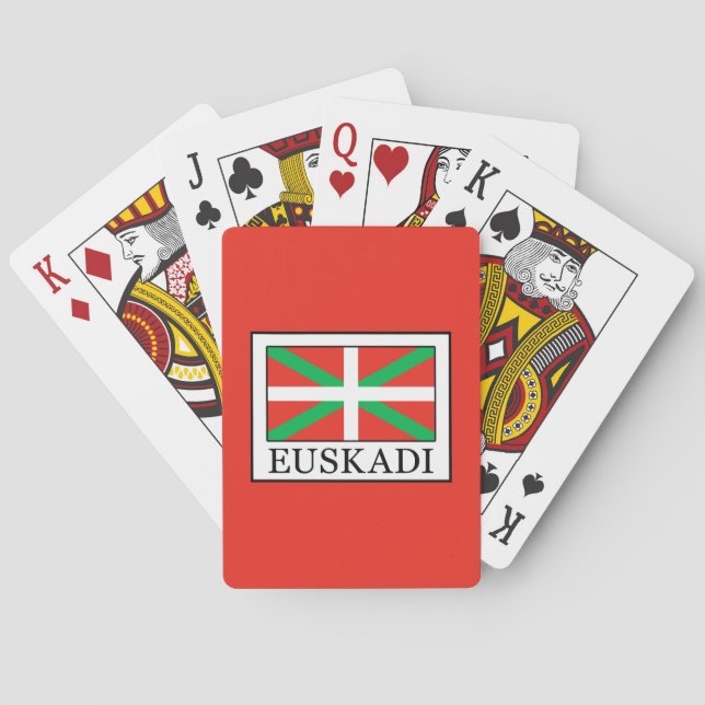 Jeu De Cartes Euskadi (dos)