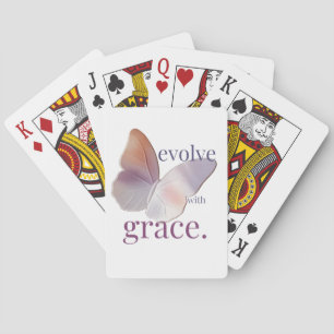 Jeu De Cartes Évoluer avec le thème de grâce