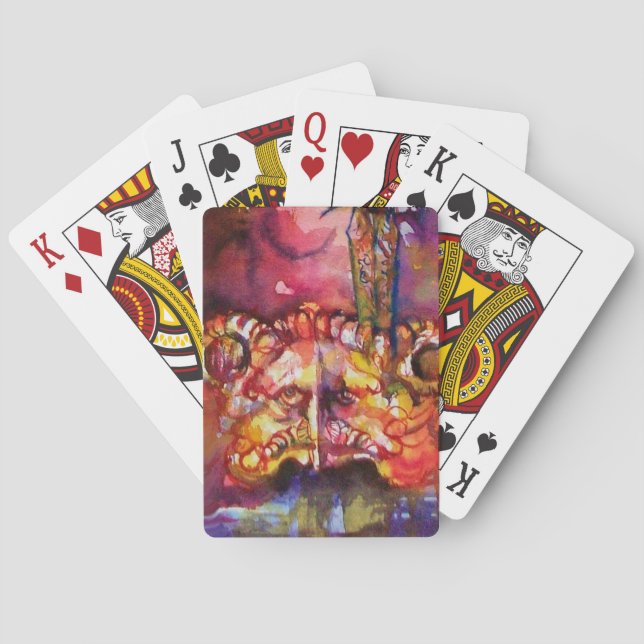 Jeu De Cartes EXCALIBUR / Magie et mystère (dos)
