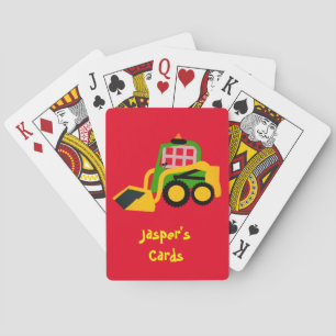 Jeu De Cartes Excavateur Bobcat