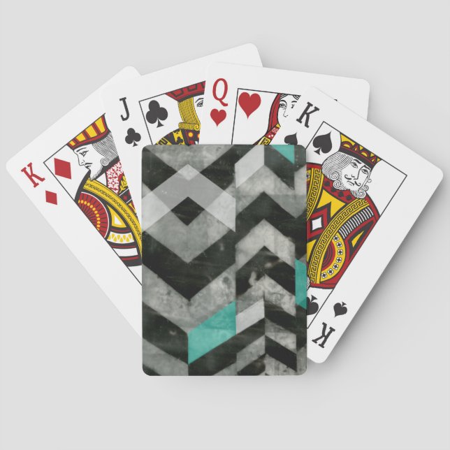 Jeu De Cartes Exclusion de Chevron II (dos)
