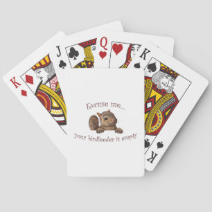Jeu De Cartes Excusez-moi...votre chargeur d'oiseaux est vide