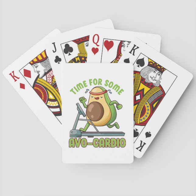 Jeu De Cartes Exercice d'entraînement Drôle Humour Citations (dos)