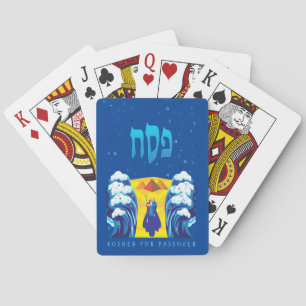 Jeu De Cartes Exode de Moïse de Pâque & Israélites d'Égypte