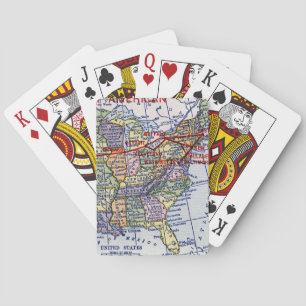 JEU DE CARTES EXPÉDITION D'EXPRESS AMÉRICAINS