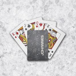 Jeu De Cartes Exploration de l'espace Galaxy Universe Star Perso