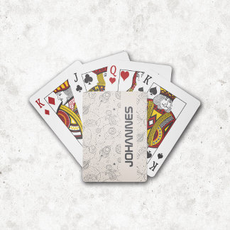 Jeu De Cartes Exploration de l'espace Galaxy Universe Star Perso