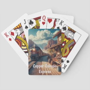 Jeu De Cartes Express de canyon de cuivre