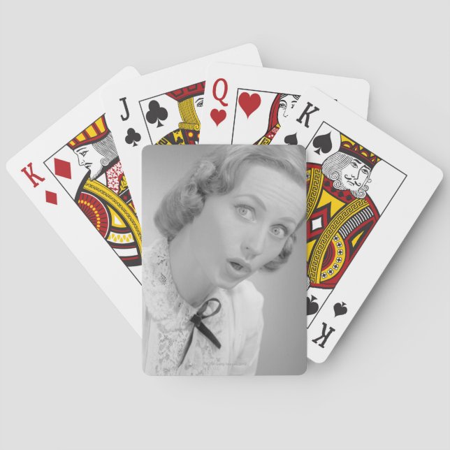 Jeu De Cartes Expression faciale (dos)