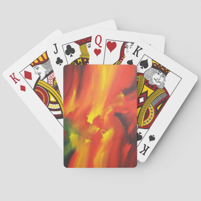 Jeu De Cartes Expressionism (dos)