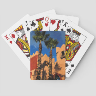 Jeu De Cartes Extérieur de la station balnéaire au Maroc