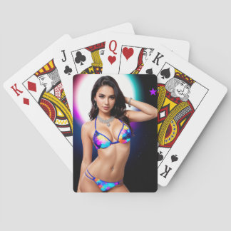 Jeu De Cartes Extrait de ce modèle de maillot de bain mondial