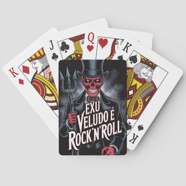 Jeu De Cartes Exu Veludo é Rock'N'Roll #1 (dos)