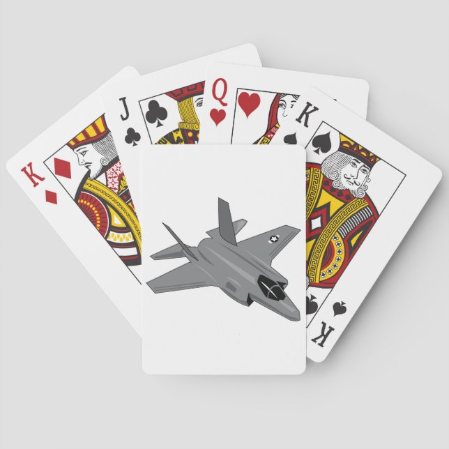 JEU DE CARTES F-35 (dos)