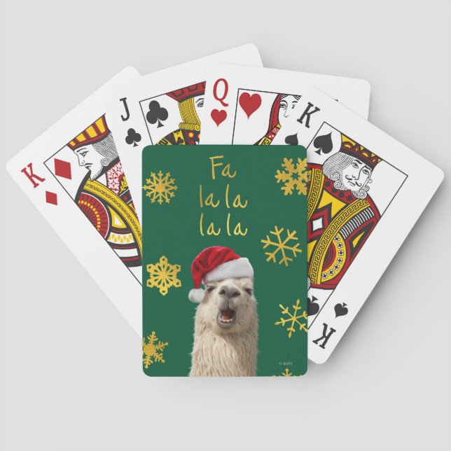 Jeu De Cartes Fa La La Llama (dos)