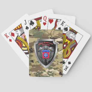 Jeu De Cartes Fabled 82e division aéroportée