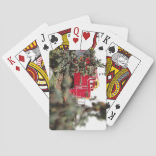 Jeu De Cartes Fabuleux train dans les arbres