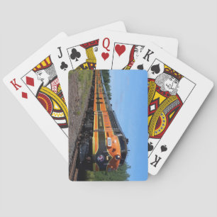 Jeu De Cartes Fabulous Locomotive Deck of Playing Cards