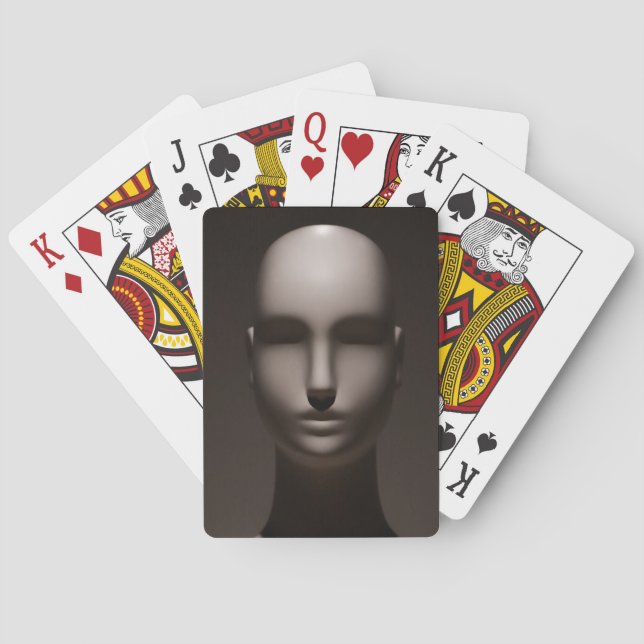 Jeu De Cartes Face (dos)
