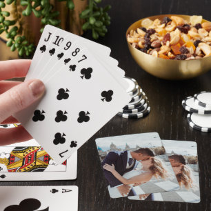 Jeu De Cartes FACILE ! Lecture de cartes - Personnalisé - Ajoute