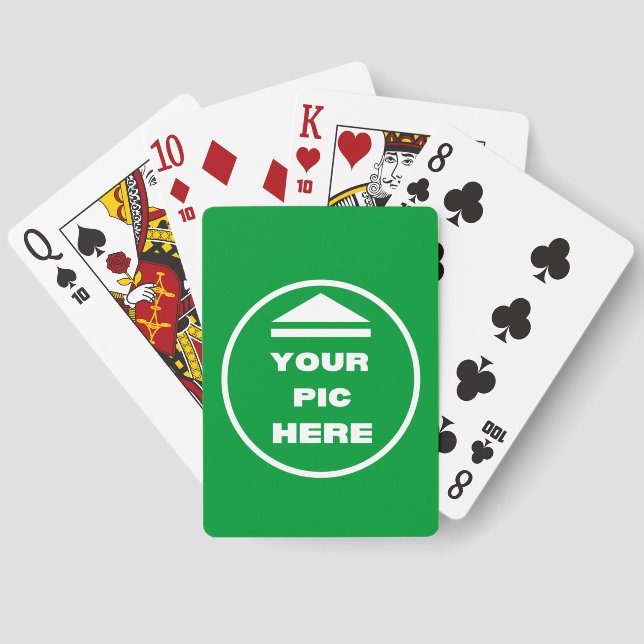 Jeu De Cartes FACILE ! Pont Carte Canasta - Personnalisé (Verso)
