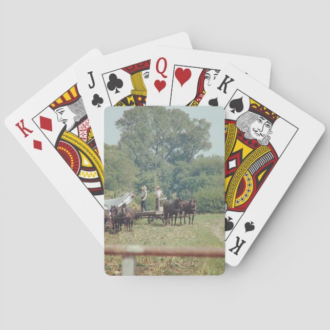 Jeu De Cartes Faire du Silence #amishcountry #ferlife #amish (dos)