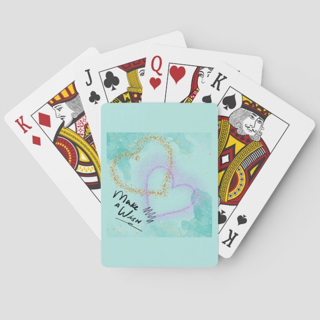 Jeu De Cartes Faire un voeu (dos)