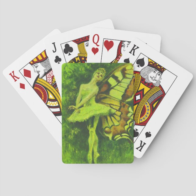 Jeu De Cartes Fairy Dancer Jouer Des Cartes (dos)