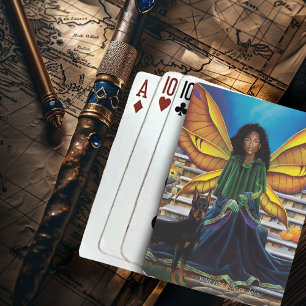 Jeu De Cartes Fairy Guardian Doberman Chien