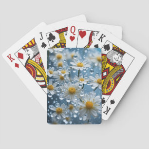 Jeu De Cartes Faisceaux et gouttes de ragoût