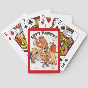 Jeu De Cartes Faisons la fête aux singes