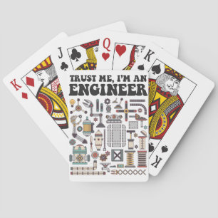 Jeu De Cartes Faites-moi confiance, je suis ingénieur