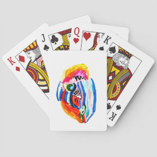 Jeu De Cartes Faites monter l'été en surf