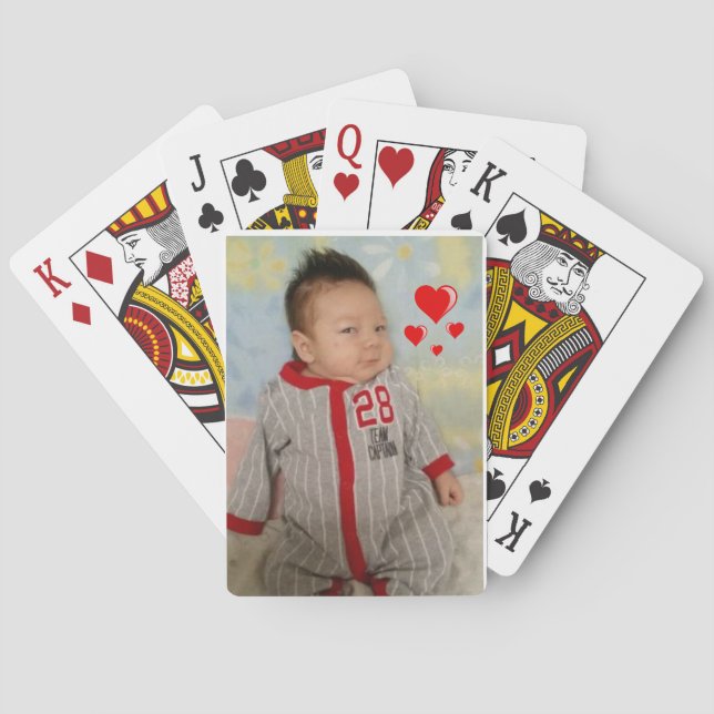 Jeu De Cartes Faites VOS PROPRES CARTES de JEU (dos)