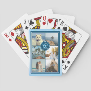 Jeu De Cartes Faites votre propre Instagram Grid Summer Photo Co
