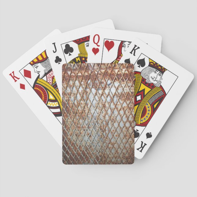 Jeu De Cartes Falln Rusty Grate (dos)