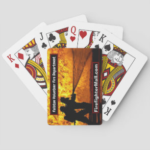 Jeu De Cartes Fallston Volunteer Fire Department Jouer des carte