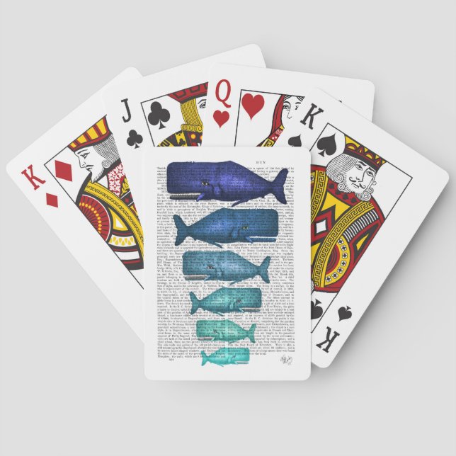 Jeu De Cartes Famille Blue Whale (dos)