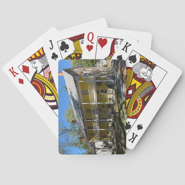 Jeu De Cartes Famille DuBois Vieux Fort Cartes de jeu (dos)