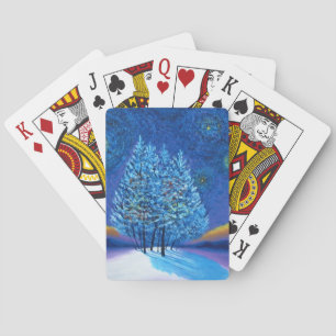 Jeu De Cartes Famille Van Gogh Style