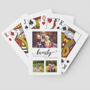 Jeu De Cartes Family Forever 3 Photo Collage Maman Enfants Sweet