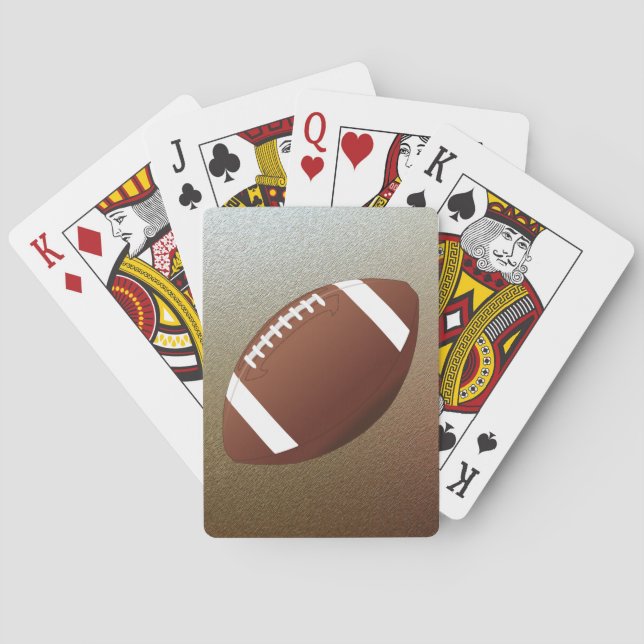 Jeu De Cartes Fan De Football Jouer Aux Cartes (dos)