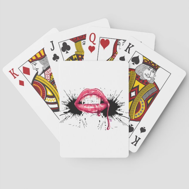 Jeu De Cartes Fangs Splash (dos)