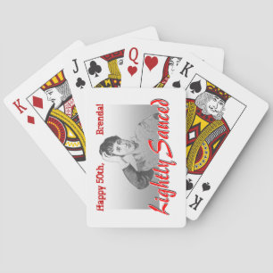 Jeu De Cartes Fantaisie jalon anniversaire jouer aux cartes