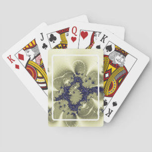 Jeu De Cartes Fantaisie verte